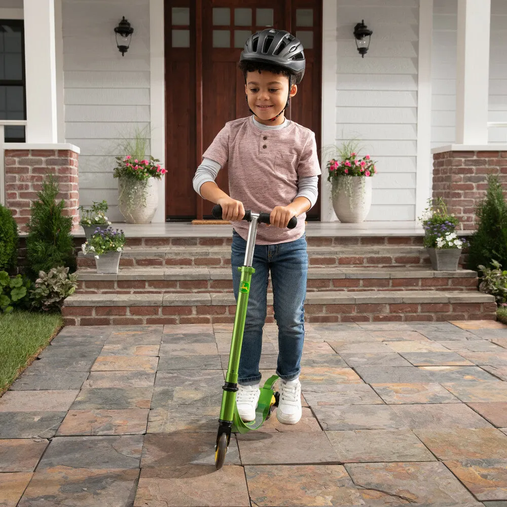 John Deere Kids Scooter Toy