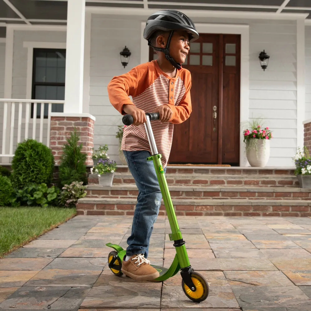 John Deere Kids Scooter Toy