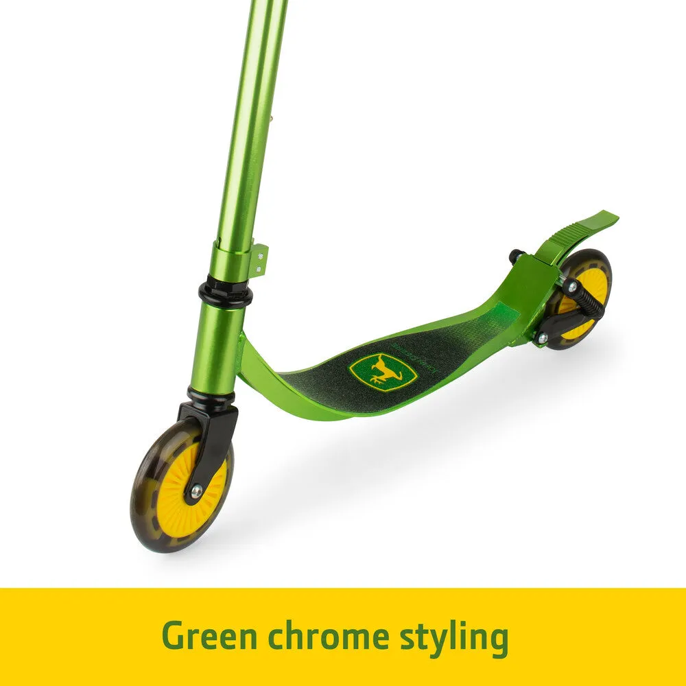 John Deere Kids Scooter Toy