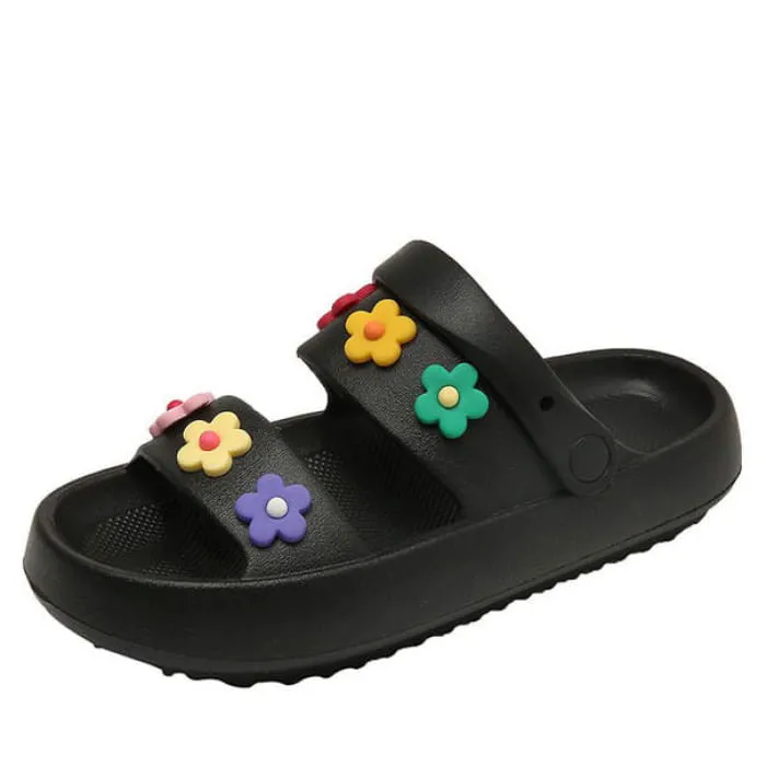 Kawaii Flower Sandals