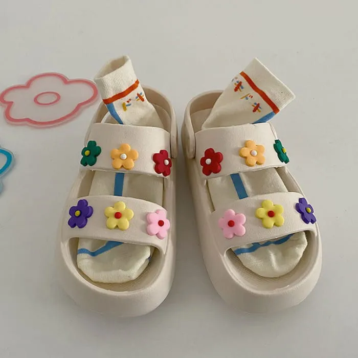 Kawaii Flower Sandals