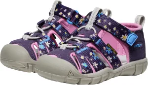 Keen Toddlers' (Sizes 4-7) Seacamp II CNX Infant Sandal - Daisies/Marina