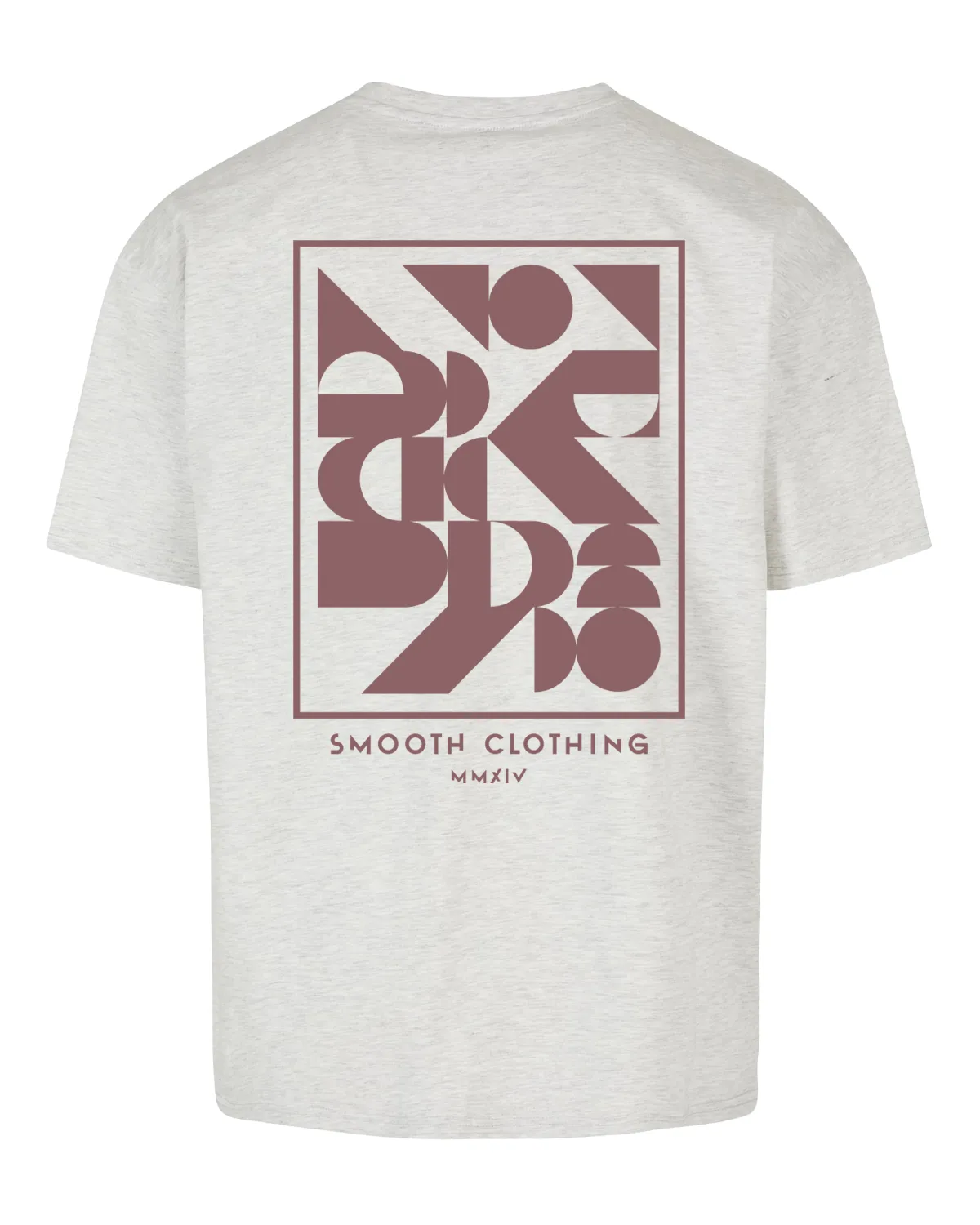 Light Grey Heavy T / Art Terra Women