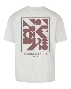 Light Grey Heavy T / Art Terra Women