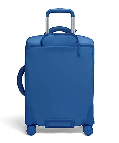Lipault - Plume Carry-On Cabin Suitcase Spinner Luggage for Women - Cobalt Blue