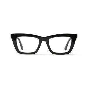 Manu Blue Light Black