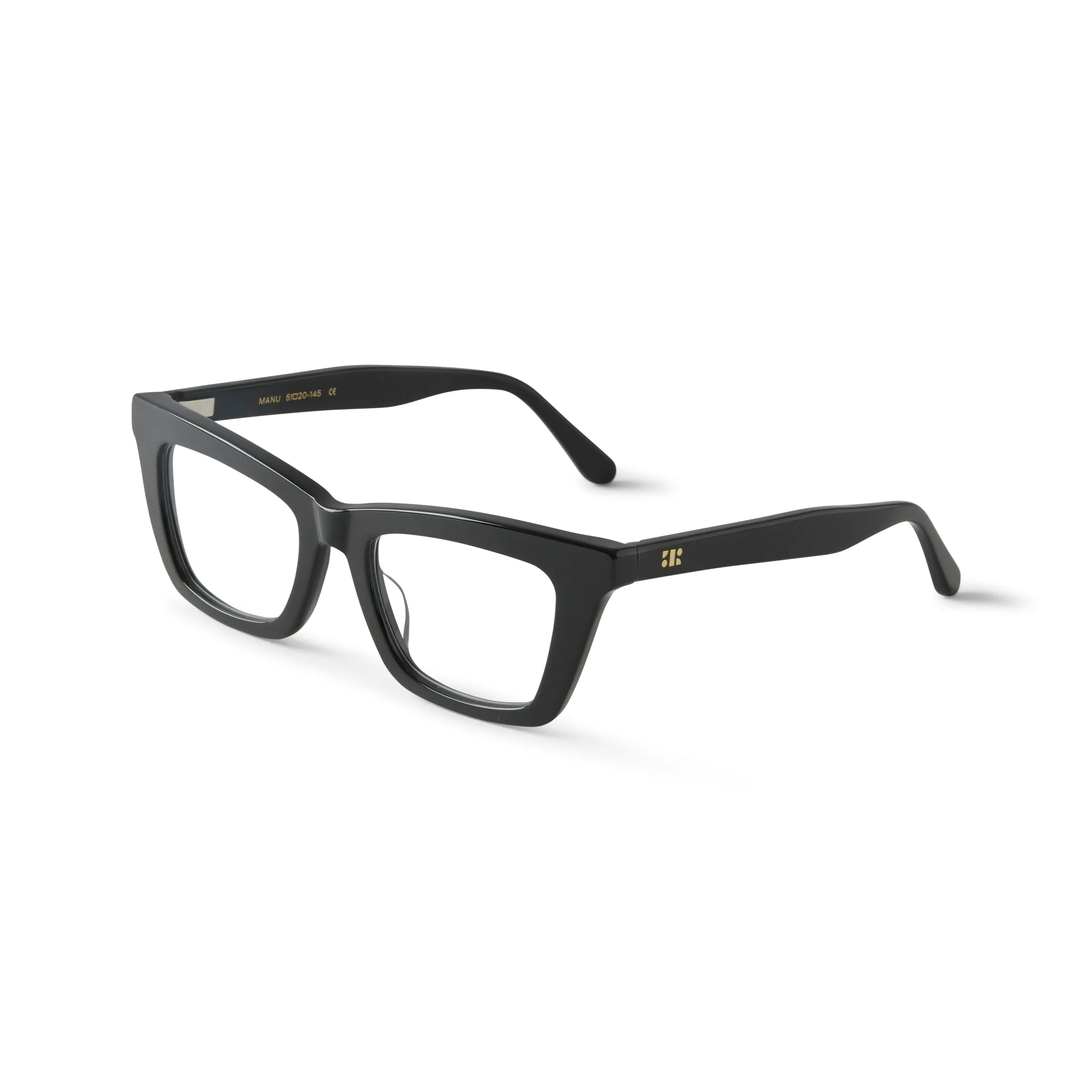 Manu Blue Light Black