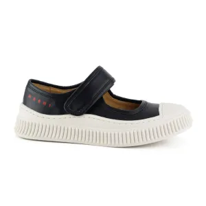 Marni Kids Leather Mary Jane Pablo Sneakers