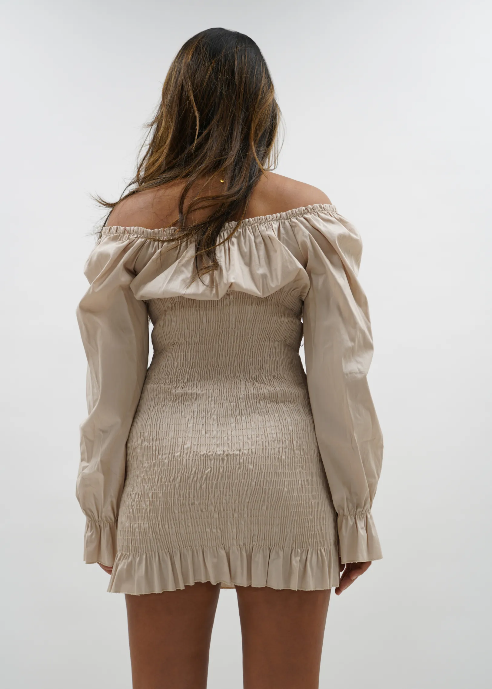 Mauré dress beige