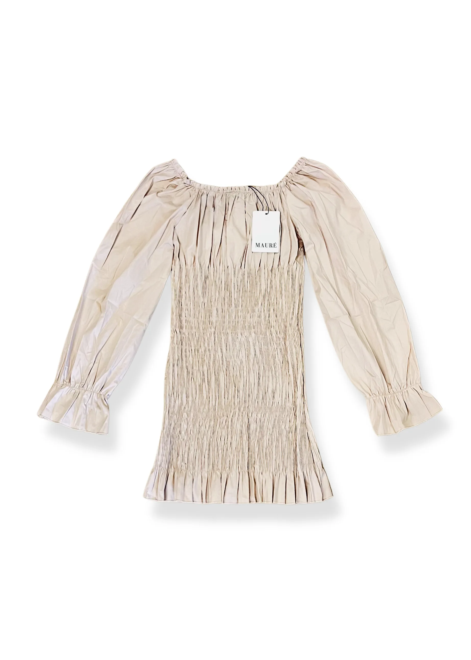 Mauré dress beige