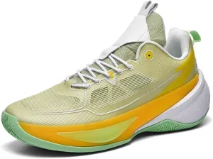 Men's Basketball Shoes are Lightweight Breathable Shock-Absorbing Wear-Resistant Outdoor Sports Training Boots