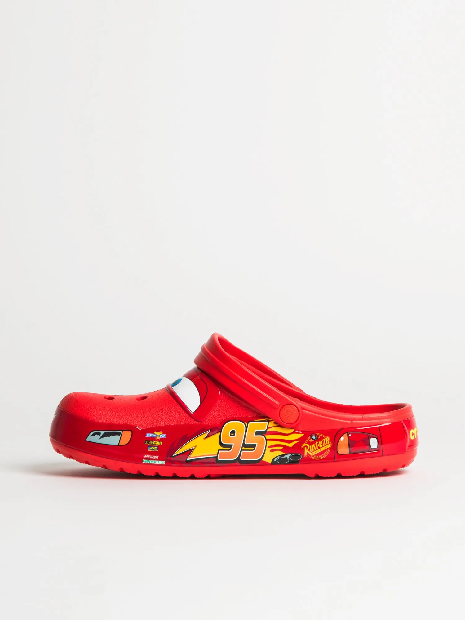 MENS CROCS LIGHTNING McQUEEN CROCBAND CLOG