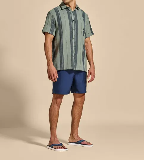 MEN'S LEEWARD NAVY