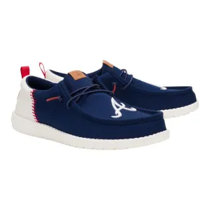 MLB Braves™ Wally Funk - Braves Navy/White