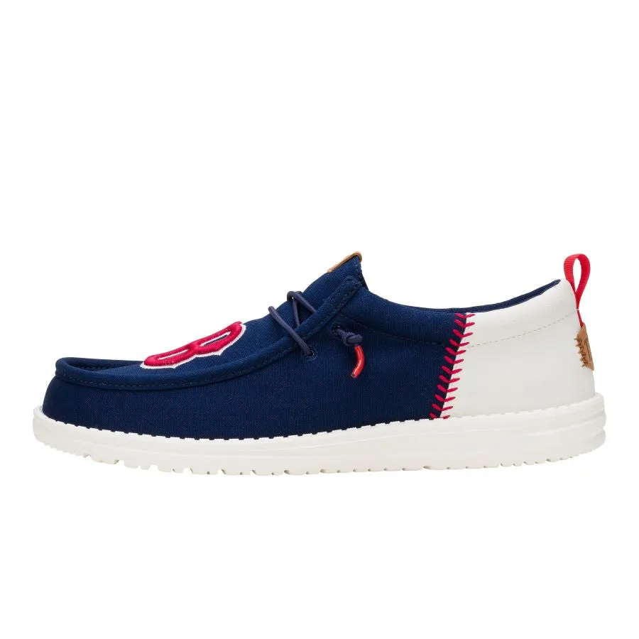 MLB Red Sox™ Wally Funk - Red Sox Navy/White