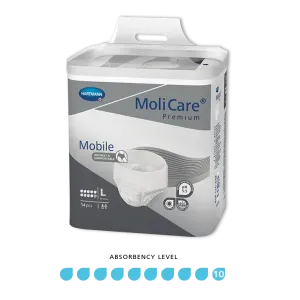 MoliCare Premium Mobile 10D - Large (Pack of 14)
