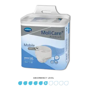 MoliCare Premium Mobile 6D - XLarge (Pack of 14)