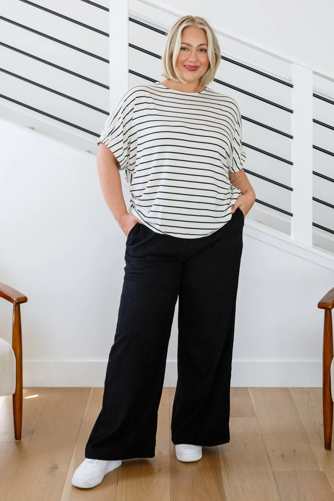 Much Ado About Nothing Striped Top (Online Exclusive)