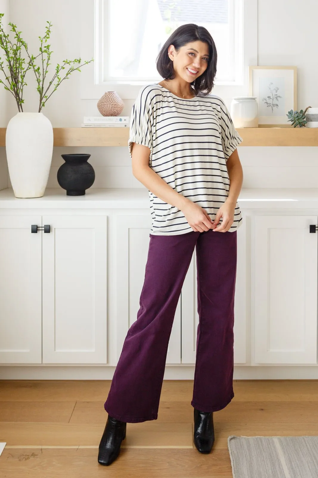 Much Ado About Nothing Striped Top (Online Exclusive)