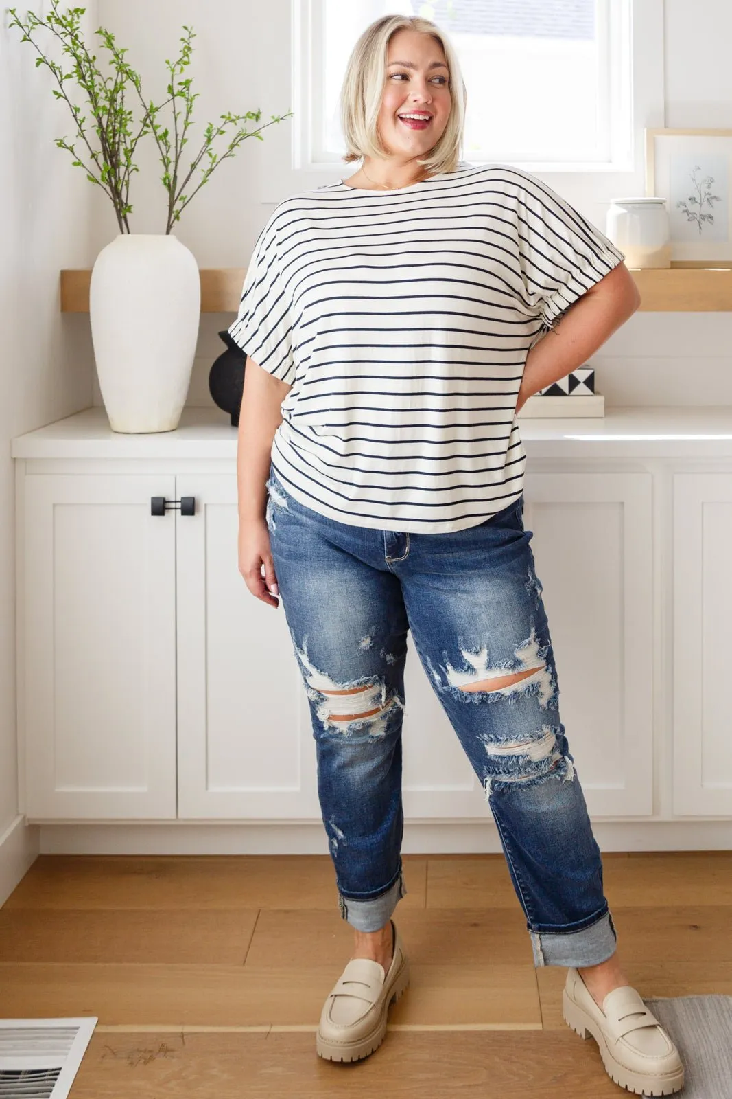 Much Ado About Nothing Striped Top (Online Exclusive)