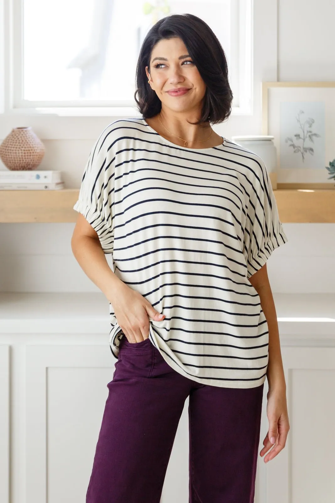 Much Ado About Nothing Striped Top (Online Exclusive)