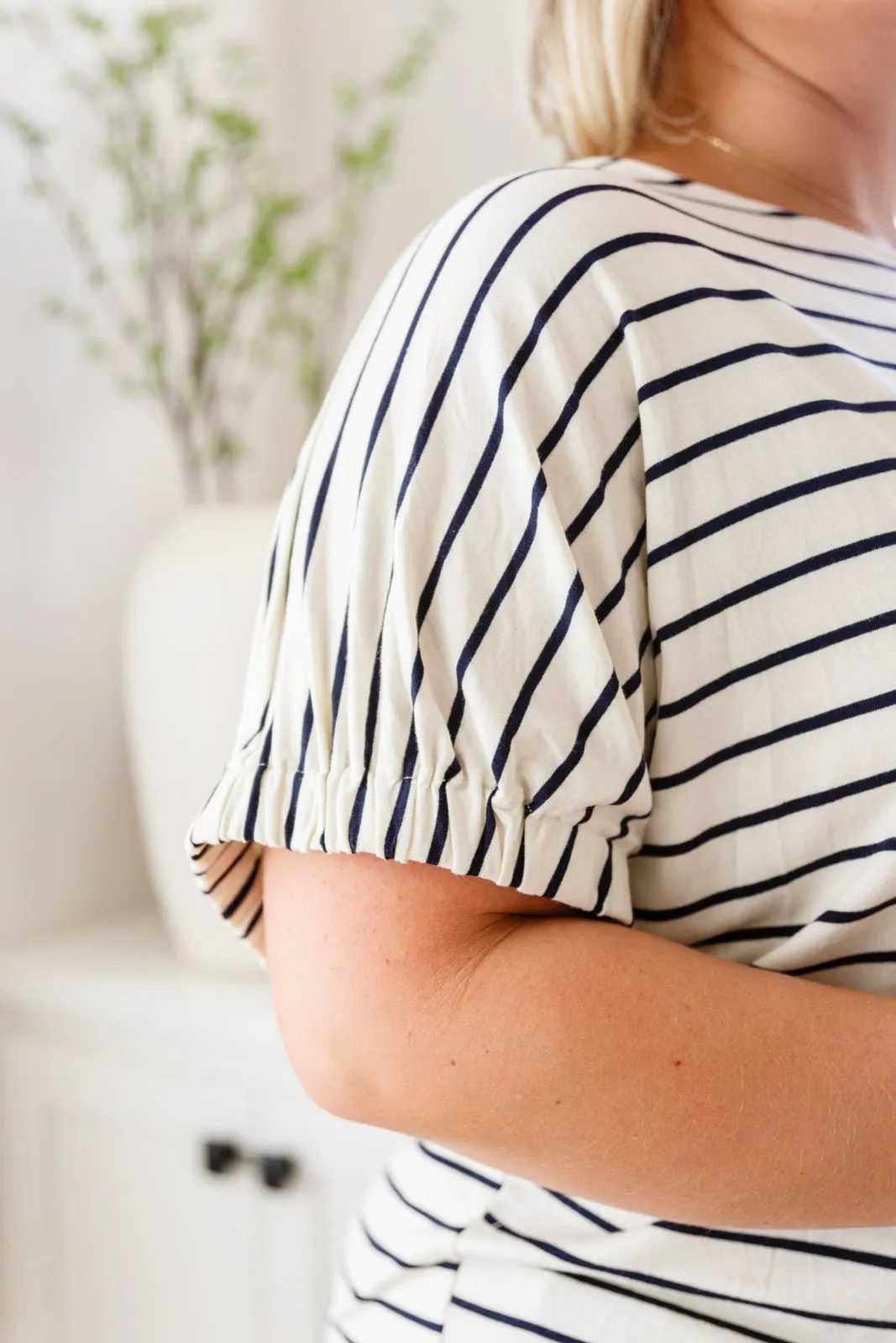 Much Ado About Nothing Striped Top (Online Exclusive)