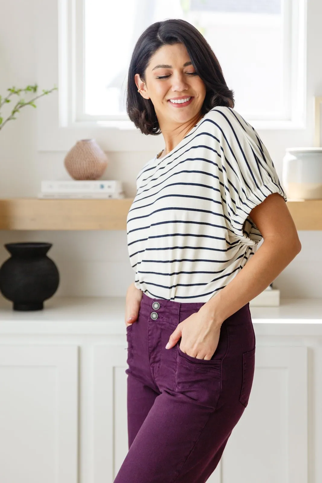 Much Ado About Nothing Striped Top (Online Exclusive)