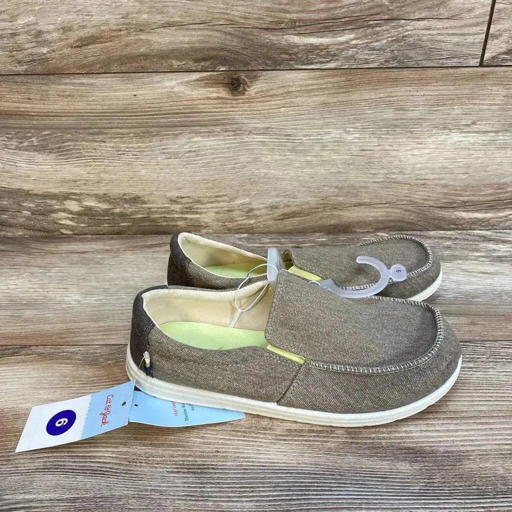 NEW Cat & Jack Bergen Slip-On Sneakers sz 6Y
