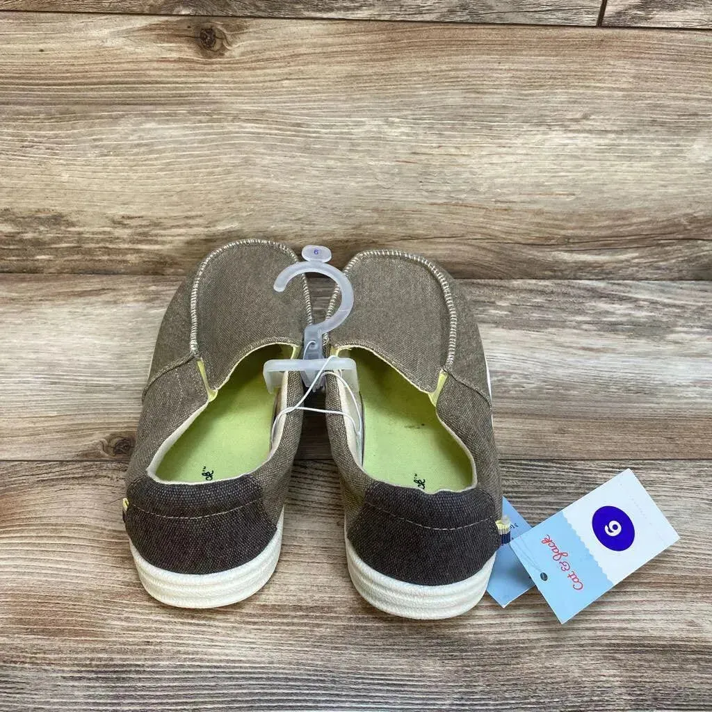 NEW Cat & Jack Bergen Slip-On Sneakers sz 6Y