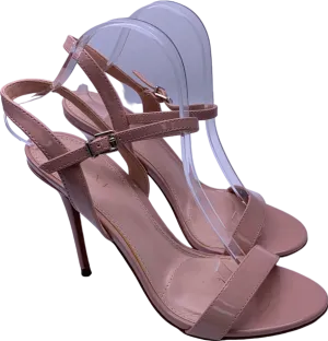 Next Nude Pink Strappy Sandals EU 42 UK 8