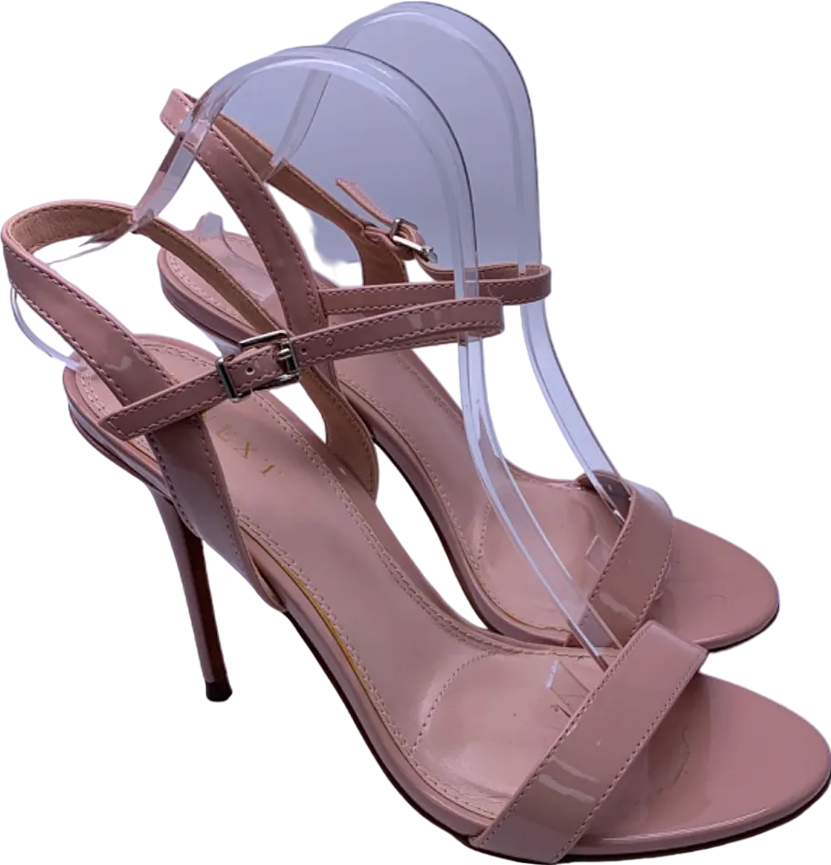 Next Nude Pink Strappy Sandals EU 42 UK 8