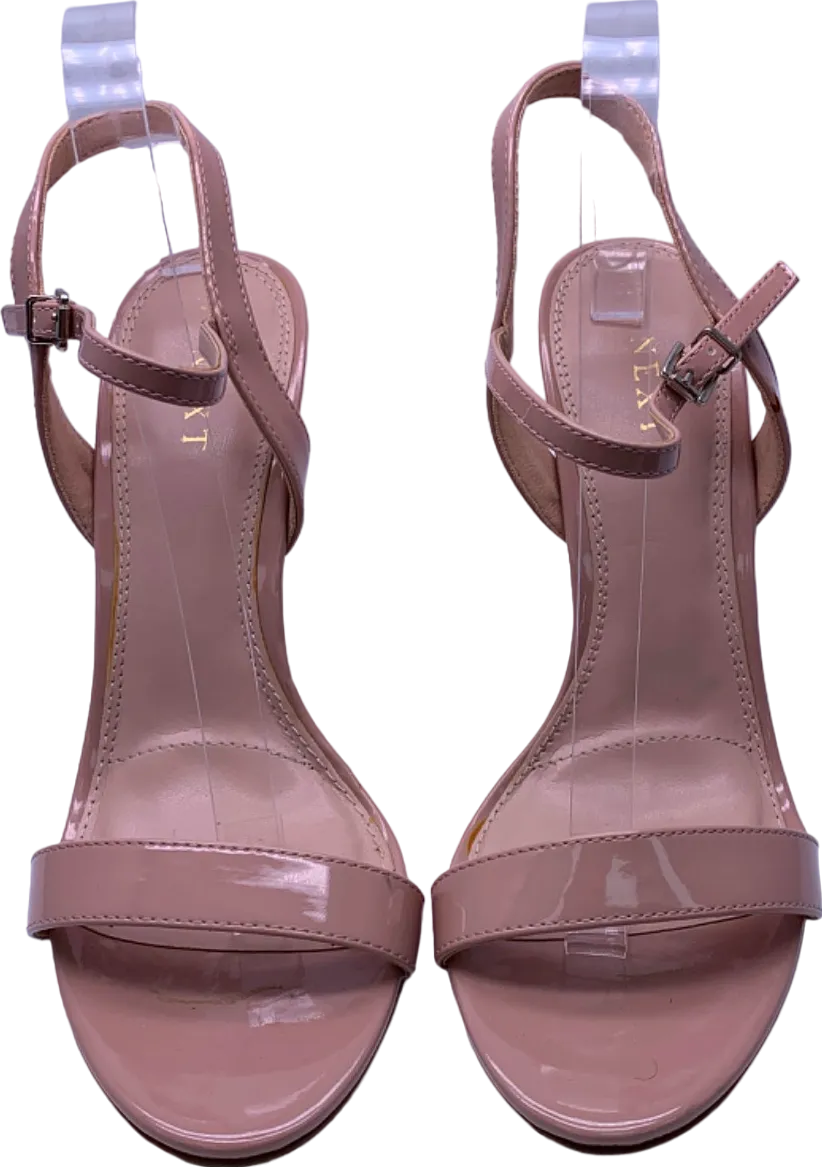 Next Nude Pink Strappy Sandals EU 42 UK 8