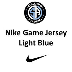 Nike Light Blue Game Jersey