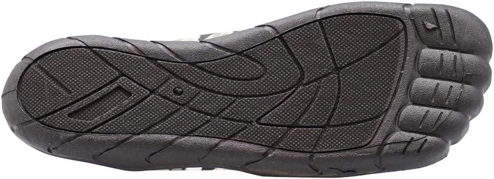 NORTY Men's Water Shoes - Aqua Swim Socks for Beach, Boat, and Pool - Skeletoe Barefoot Design - Cruise Ship Essentials - Hiking and Camping Footwear