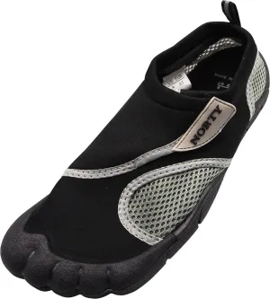 NORTY Men's Water Shoes - Aqua Swim Socks for Beach, Boat, and Pool - Skeletoe Barefoot Design - Cruise Ship Essentials - Hiking and Camping Footwear