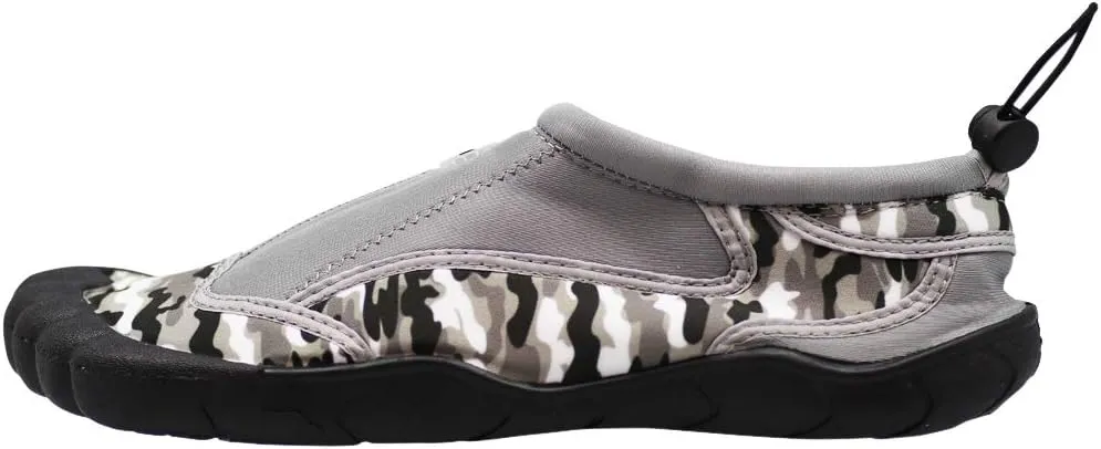 NORTY Men's Water Shoes - Aqua Swim Socks for Beach, Boat, and Pool - Skeletoe Barefoot Design - Cruise Ship Essentials - Hiking and Camping Footwear