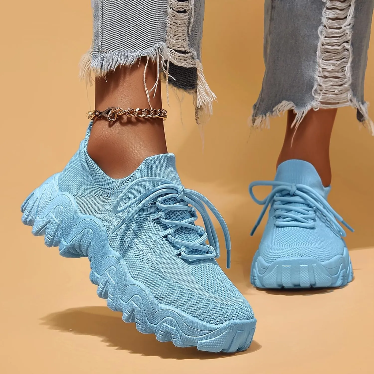 Nurse Babe Shoes,Nurse Babe Tennis Shoes Women,Mesh Breathable Lightweight Non-Slip Orthopedic Sneakers