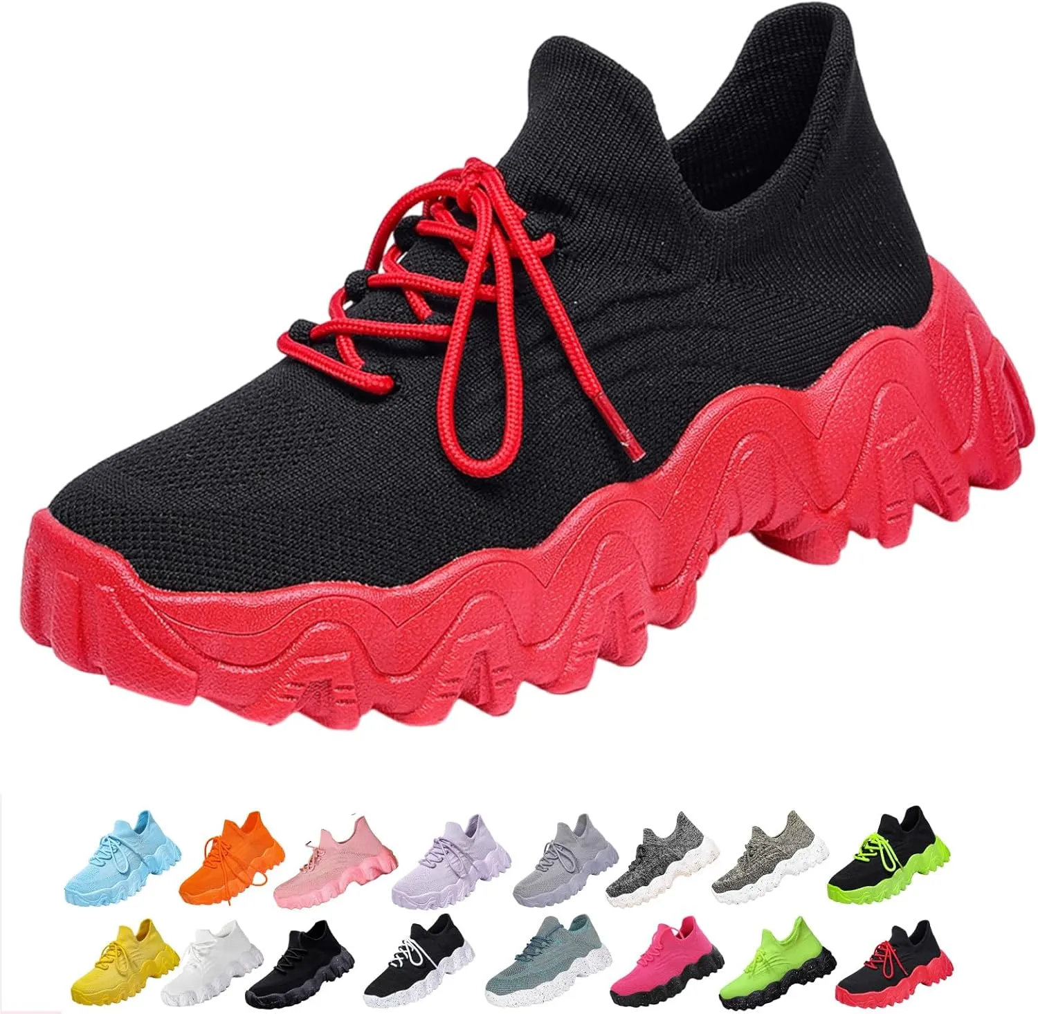 Nurse Babe Shoes,Nurse Babe Tennis Shoes Women,Mesh Breathable Lightweight Non-Slip Orthopedic Sneakers