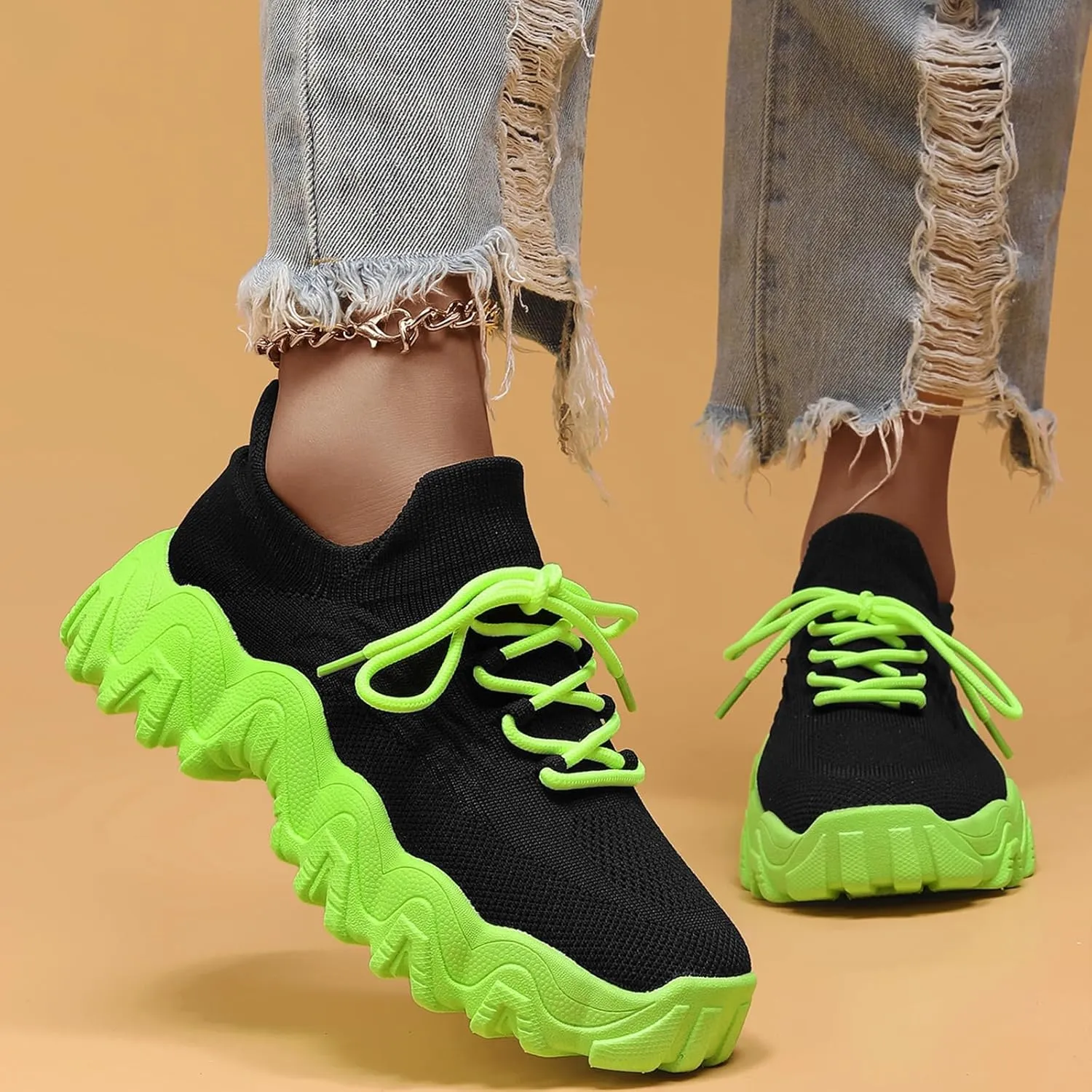 Nurse Babe Shoes,Nurse Babe Tennis Shoes Women,Mesh Breathable Lightweight Non-Slip Orthopedic Sneakers