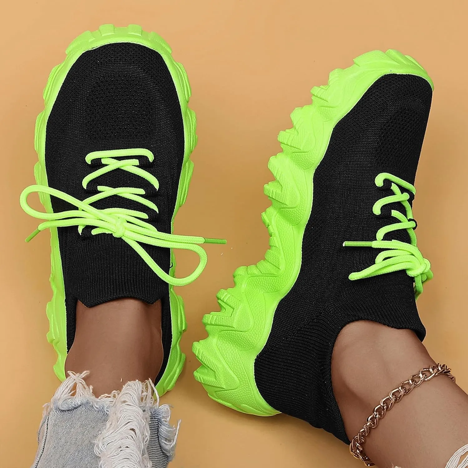Nurse Babe Shoes,Nurse Babe Tennis Shoes Women,Mesh Breathable Lightweight Non-Slip Orthopedic Sneakers