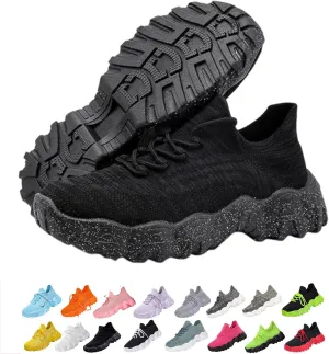 Nurse Babe Shoes,Nurse Babe Tennis Shoes Women,Mesh Breathable Lightweight Non-Slip Orthopedic Sneakers