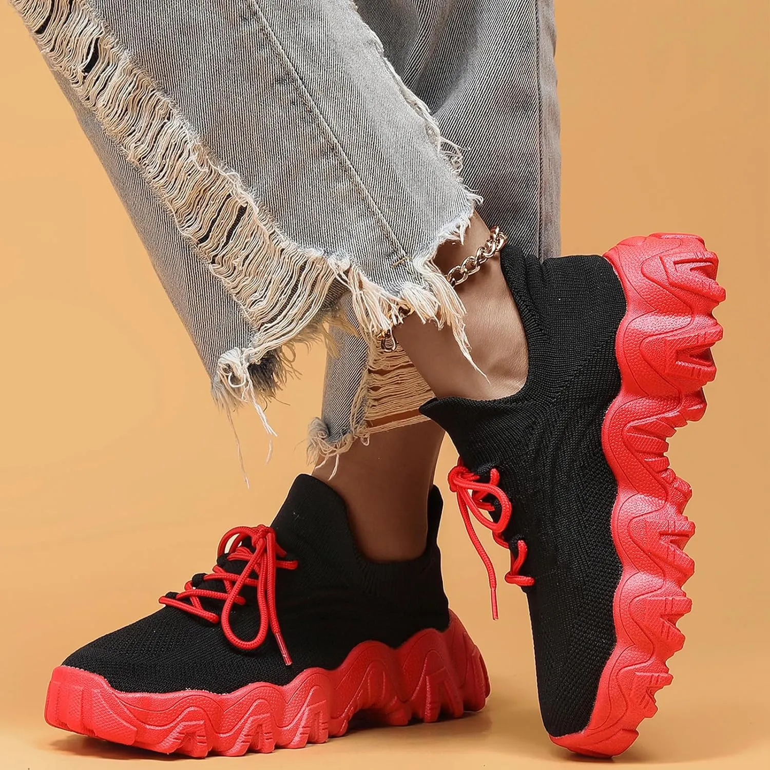 Nurse Babe Shoes,Nurse Babe Tennis Shoes Women,Mesh Breathable Lightweight Non-Slip Orthopedic Sneakers