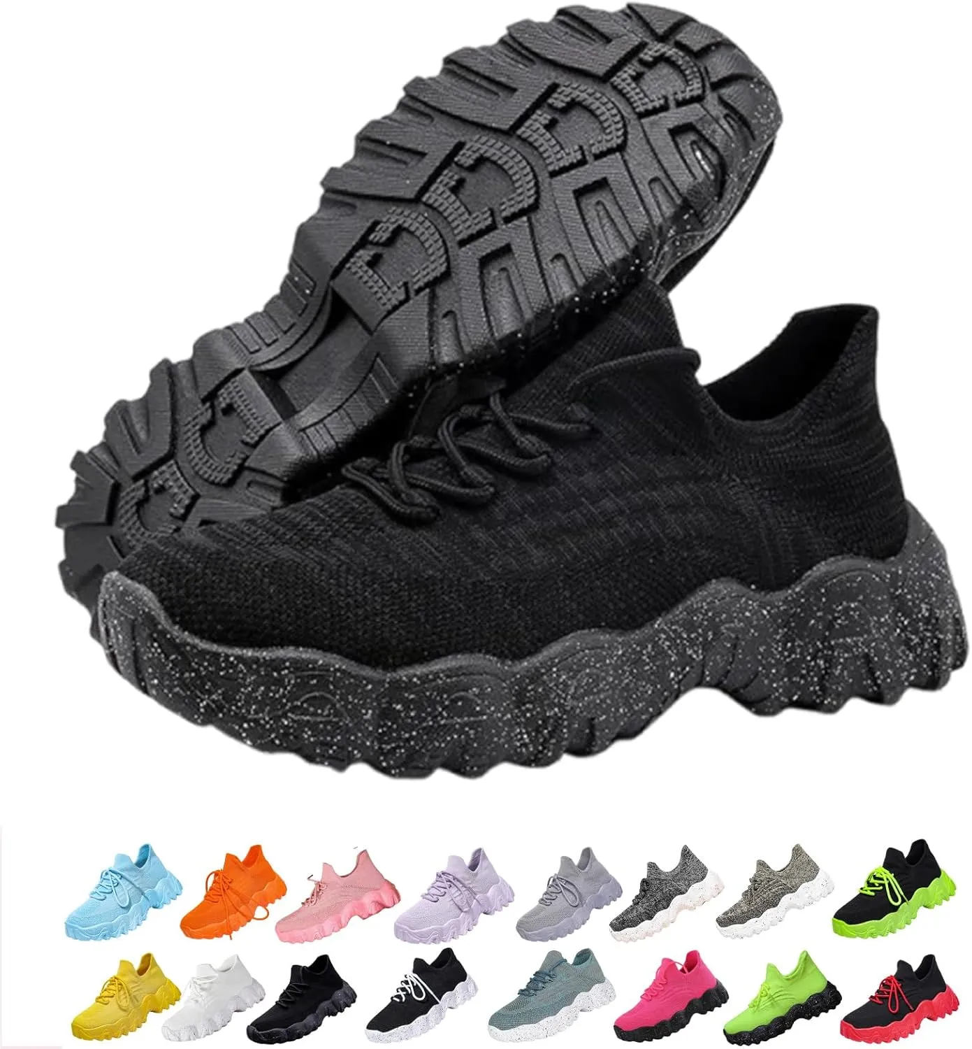 Nurse Babe Shoes,Nurse Babe Tennis Shoes Women,Mesh Breathable Lightweight Non-Slip Orthopedic Sneakers