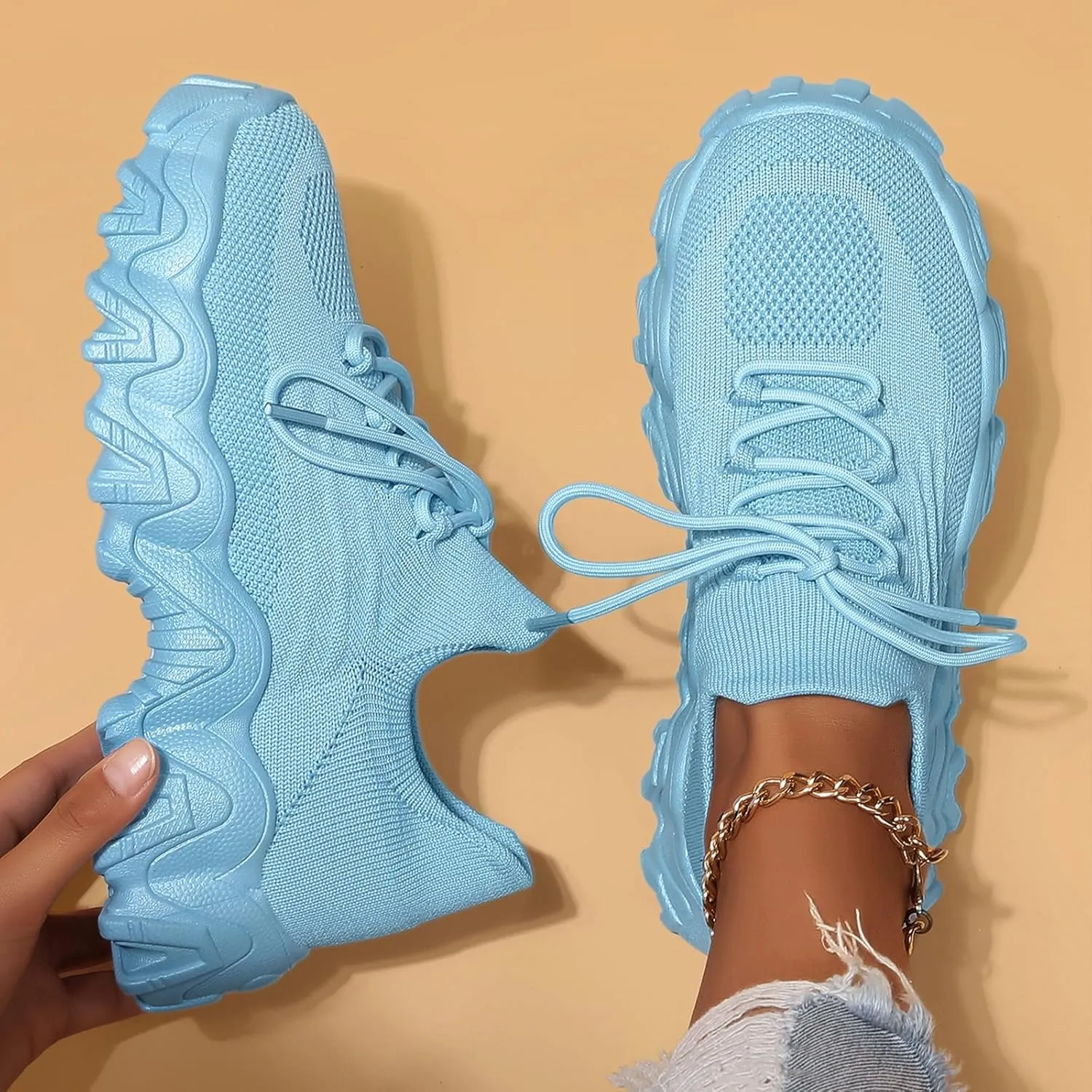 Nurse Babe Shoes,Nurse Babe Tennis Shoes Women,Mesh Breathable Lightweight Non-Slip Orthopedic Sneakers