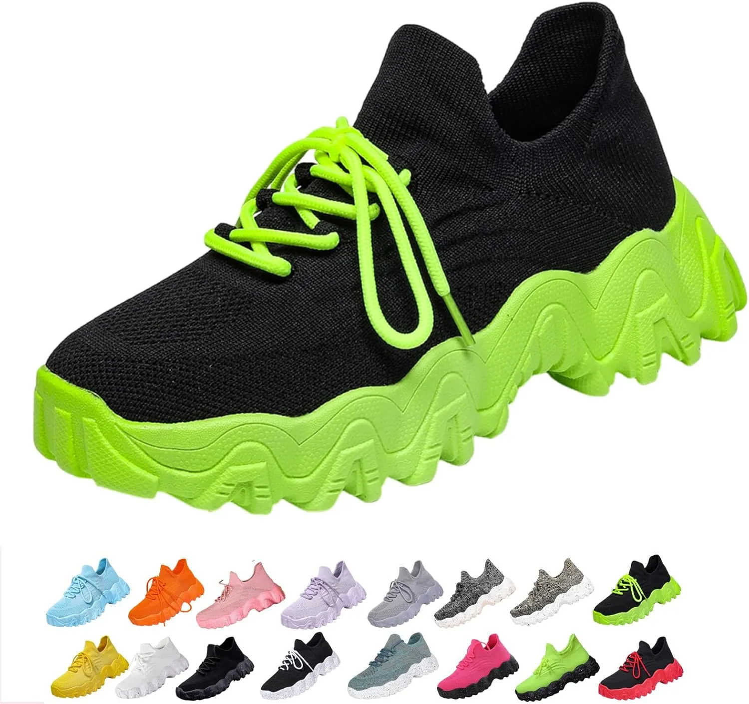 Nurse Babe Shoes,Nurse Babe Tennis Shoes Women,Mesh Breathable Lightweight Non-Slip Orthopedic Sneakers