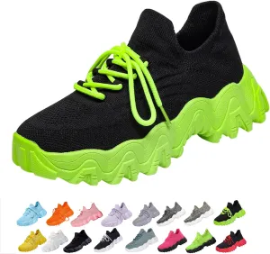 Nurse Babe Shoes,Nurse Babe Tennis Shoes Women,Mesh Breathable Lightweight Non-Slip Orthopedic Sneakers