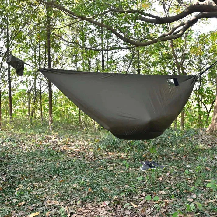 Onewind Bottom Entry  Hammock Winter Windsock