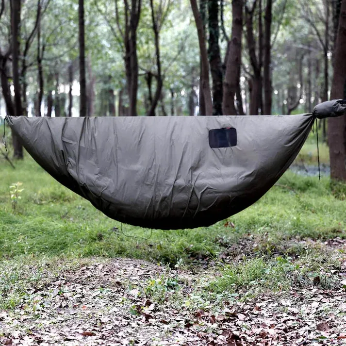 Onewind Bottom Entry  Hammock Winter Windsock