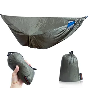 Onewind Bottom Entry  Hammock Winter Windsock