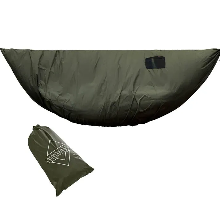 Onewind Bottom Entry  Hammock Winter Windsock